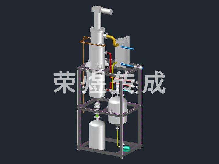 刮板式薄膜蒸發(fā)器